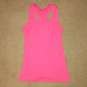 Pink Nike Tank!!